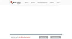 Desktop Screenshot of mobileaeroplex.org