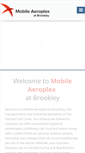 Mobile Screenshot of mobileaeroplex.org