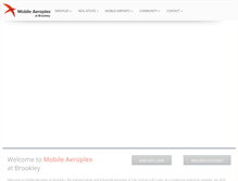 Tablet Screenshot of mobileaeroplex.org